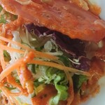 ドゥルガ　ダイニング - ドレッシング最高♪♪