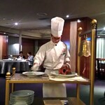 Yangtse River - シェフ登場！