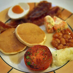 Norfolk Hotel - モーニングビュッフェ