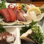 Ajisai Yoshifumi - 魚自慢のお店。さすがの鮮度。