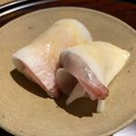 室町 和久傳 - 氷見の鰤のカブラ巻