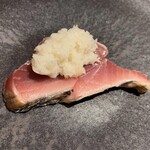 室町 和久傳 - 氷見の迷い鰹