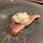 室町 和久傳 - 氷見の迷い鰹