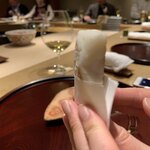 室町 和久傳 - 唐墨焼餅