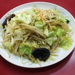 天龍 - 野菜炒め