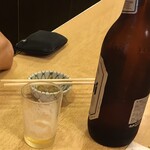 酒場 ふくろ - まずはビール