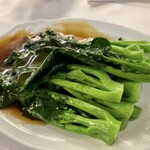 御珍軒 - 季節の青菜炒め