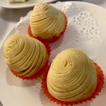 御珍軒 - 焼き大根餅