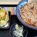ゆで太郎 - 季節のかき揚げそば