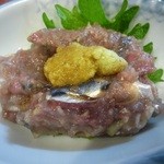 葵寿司 - イワシのなめろう