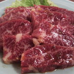 焼肉 静龍苑 - ハラミ