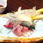 一番星 - 大根ツマではなく、オニオンスライス！