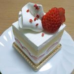 サロン・ド・テ・ジャマン - フレジェ（\460）2012.3