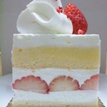 サロン・ド・テ・ジャマン - フレジェサイド（2012.3）