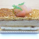 サロン・ド・テ・ジャマン - カラメルポワール（\450）2012.3