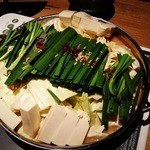 食彩酒房 暁 - モツ鍋
