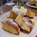 ask a giraffe - パンケーキ