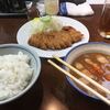 赤心 - 料理写真:とんかつセット