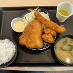 Matsunoya - 海鮮フライ定食