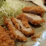 丸和 - 衣が剥がれてしまいましたが、美味しさは抜群でした。