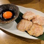 Shichirin Yakitori Icchou Matsubaraten - チーズつくね　495円