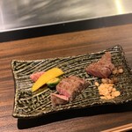 鉄板焼き 牛鳴 - 