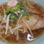 一貫楼 - 正油ラーメン