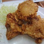 一貫楼 - 鶏唐揚げ