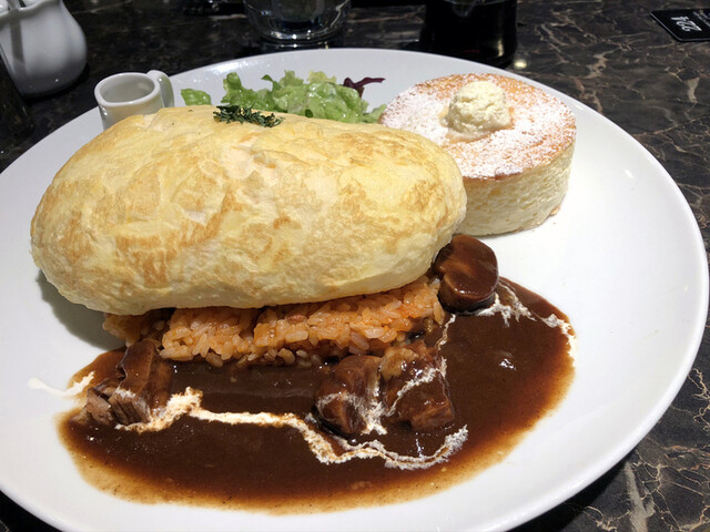 泡のようなふわふわオムライス By み ちゅう サロン卵と私 新さっぽろ店 新札幌 洋食 食べログ