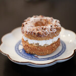 フランス焼菓子 シャンドゥリエ - パリブレスト☆