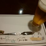 Sapporo Kaniya - 生ビール
