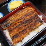 鳥辰 - うな重 竹 \4,070