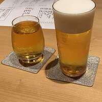 赤坂 藤田 - マイレビ様はハートランド、私は生ビールを。