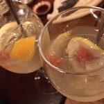 梅田日本酒エビス  - 