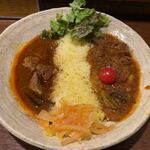 SPICY CURRY 魯珈 - 選べる2種のカレー