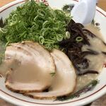 Nidaimehakatadarumaakuashithiodaiba - バリネギラーメン