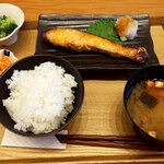 GOHANYA' GOHAN  - 銀鮭の三五八漬け焼き膳