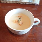 ポモドーロ - ＋100円でコーンスープ