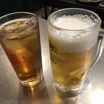 ほるえもん - 焼酎やハイボールは少し薄かった