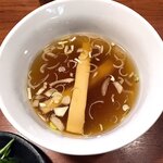 らぁ麺 とうひち - つけ汁