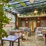 D.G.Hotel&Cafe - カフェホール兼朝食会場