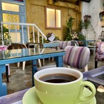 D.G.Hotel&Cafe - 別に紅茶かコーヒーをいただけます。