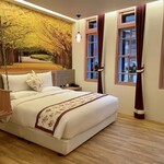 D.G.Hotel&Cafe - 高級ダブルルームだそう