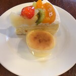 バッケンモーツアルト - ケーキセット