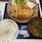 Asaiya - カツ定食　1000円