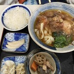 Asaiya - きしめん定食　750円