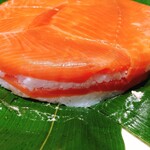 魚づ鱒寿し店 - 二段重