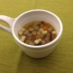 Relache いやしのもり - 自家製野菜の根菜のスープ
