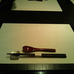 ぎんざ 一二岐 - セッティング