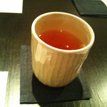 ぎんざ 一二岐 - ほうじ茶